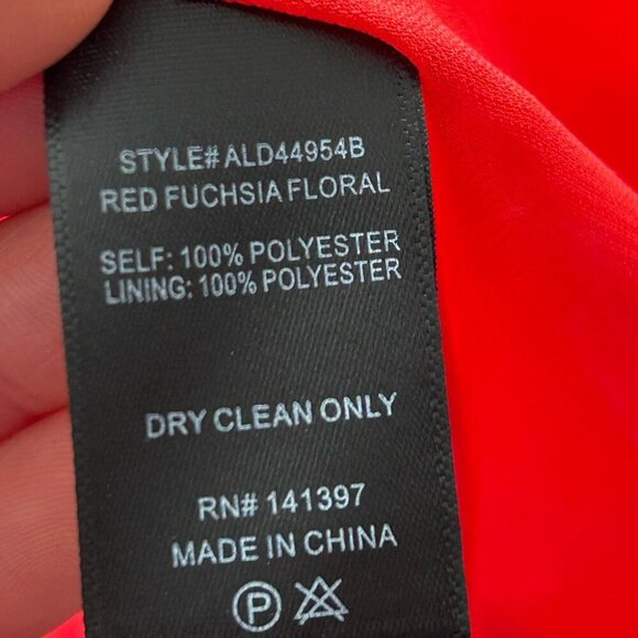 ASTR Colette Floral Satin Cutout Midi Dress - Picture 10 of 14